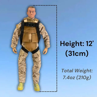 Airborne Elite Paratrooper - Tactical Drop Pack