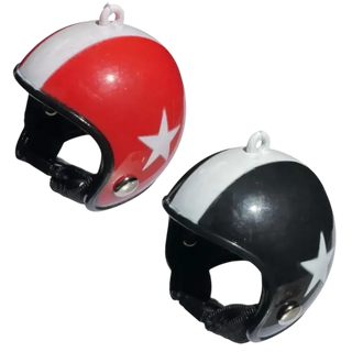 Pack of 2 Helmets for RC Skydiver