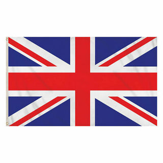 United Kingdom Drop Flag for RC Skydiver