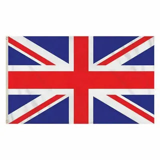 United Kingdom Drop Flag for RC Skydiver