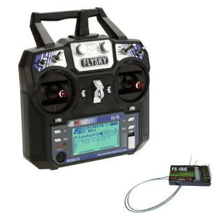 Transmitter for RC Skydiver | FlySky FS-i6 AFHDS 2A 2.4 GHz 6CH