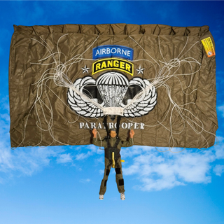 Airborne Ranger RC Skydiver with Military Parachute - Bundle Pack - Limited Edition