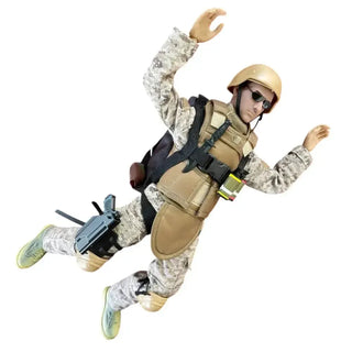 Full Set of Accessories for Airborne Elite Paratrooper