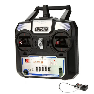 Radiocomando per RC Skydiver | HT-6A con ricevitore F-06A