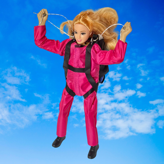 Airborne Ranger RC Fallschirmspringer mit Militärfallschirm - Bundle-Pack - Limitierte Auflage