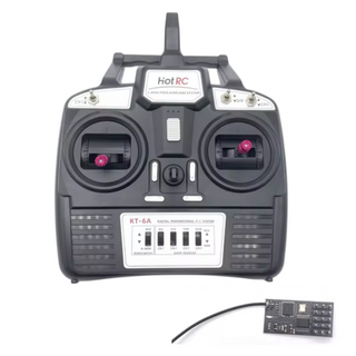 KT-6A remote control and receiver.