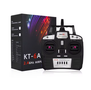 KT-6A remote control with box.