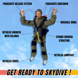 RC Skydiver Bundle Pack