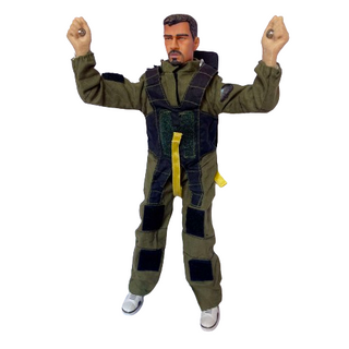 Paratrooper guy action figure rc.