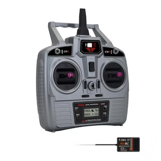 HT-6A 6 channel remote control and f-06a receiver.