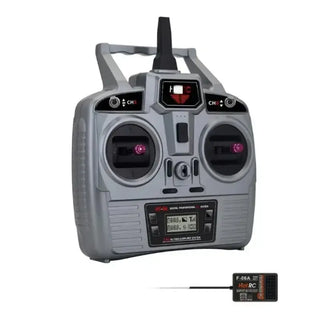 HT-6A 6 channel remote control and f-06a receiver.