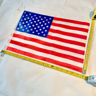 Usa polyester flag measurements.