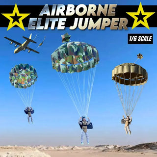 Airborne Elite Paratrooper - Tactical Drop Pack