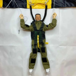 Radio controlled skydiver.