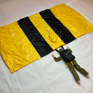 Golden knights army parachute team radio controlled skydiver.