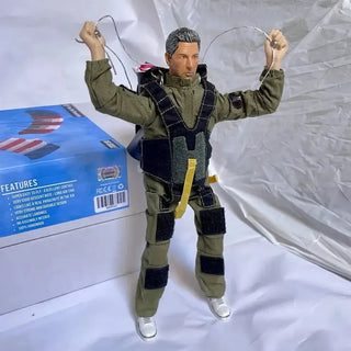 RC Skydiver with Parachute - ARF