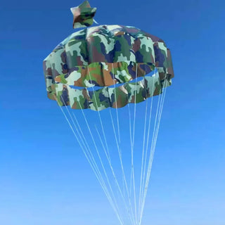 Camouflage Parachute