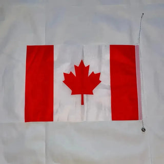 Canadian flag.