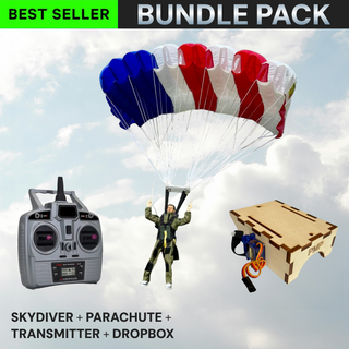RC Skydiver Bundle Pack