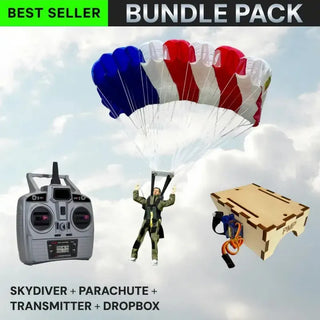 RC Skydiver Bundle Pack