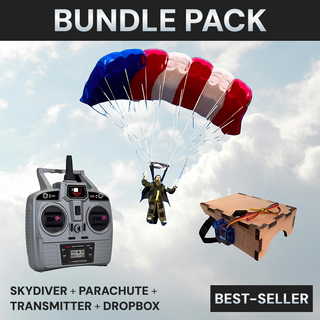 Pack Micro Parachutiste RC - RTF