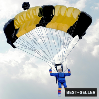 Parachutiste RC Échelle 1/4 avec Parachute Personnalisable - ARF