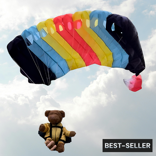 Mini Parachute Jouet de 140cm d'Envergure - Personnalisé