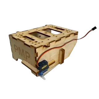 Large Dropping System for RC Skydiver Pro - Jumpbox - Dropbox