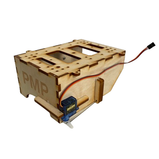 Large Dropping System for Standard RC Skydiver - Jumpbox - Dropbox