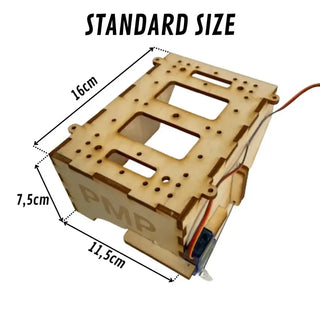 Large Dropping System for RC Skydiver Pro - Jumpbox - Dropbox