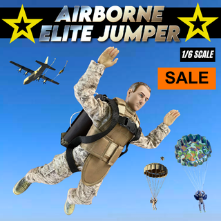 Airborne Elite Paratrooper - Tactical Drop Pack