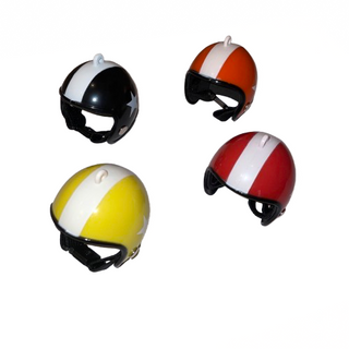 Toy helmets for rc skydiver.