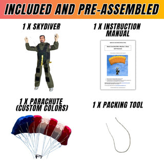 Arf rc skydiver parts and accessories.