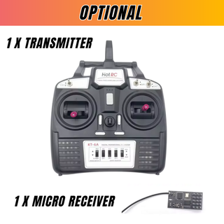 KT-6A remote control and receiver.