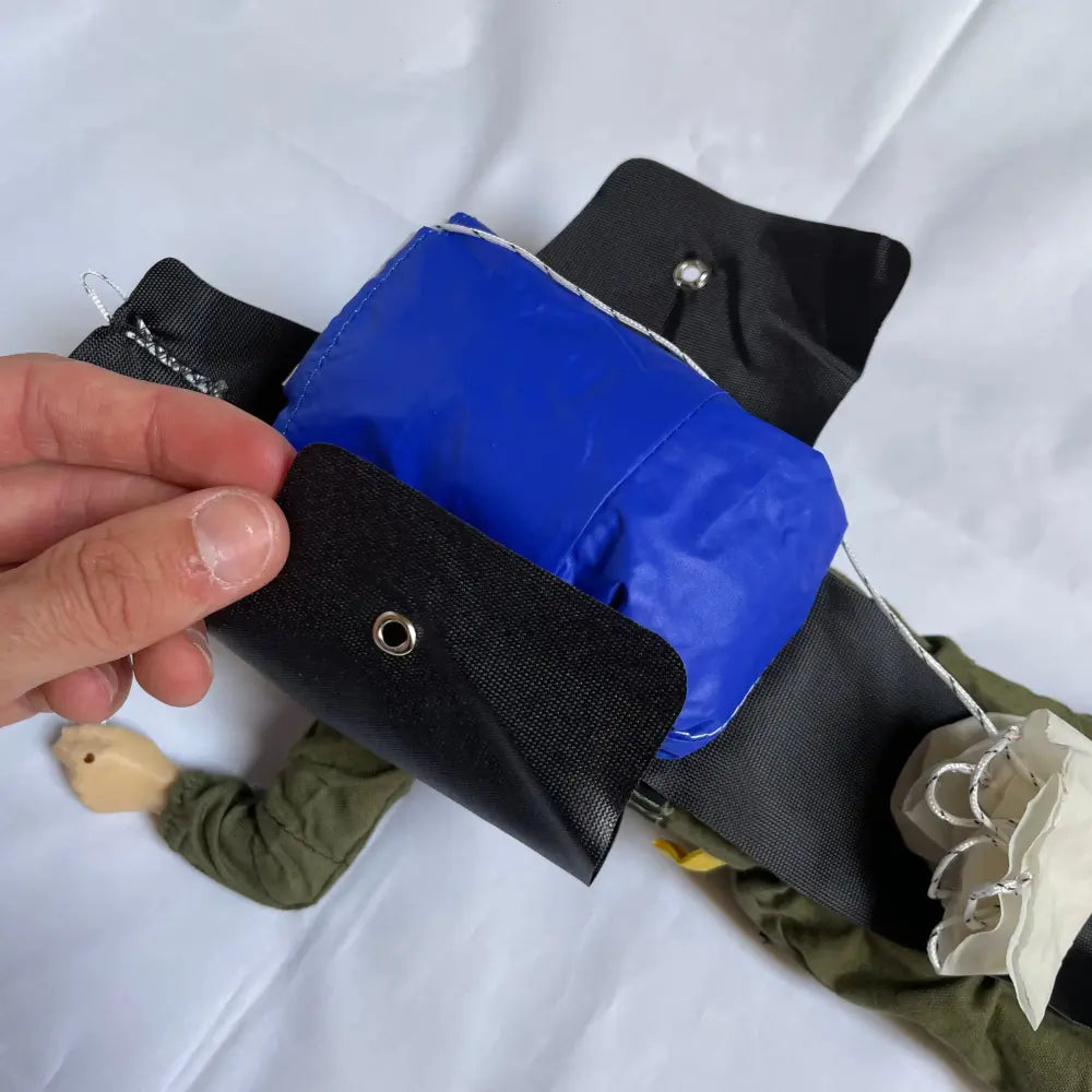 mini parachute system rc skydiver