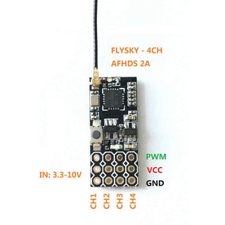 4 channel mini receiver fs2a details.