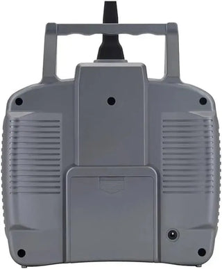HT-6A remote control back view.