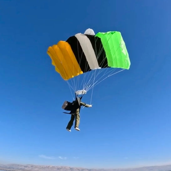 TEST PILOTS / PARACHUTE PARTY(ステッカー付)　LP Amazon.com: S&S Worldwide 24 Foot Diameter Neon Ultra Rip