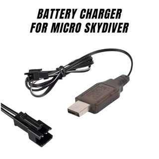 4.8 volt usb battery charger cable.